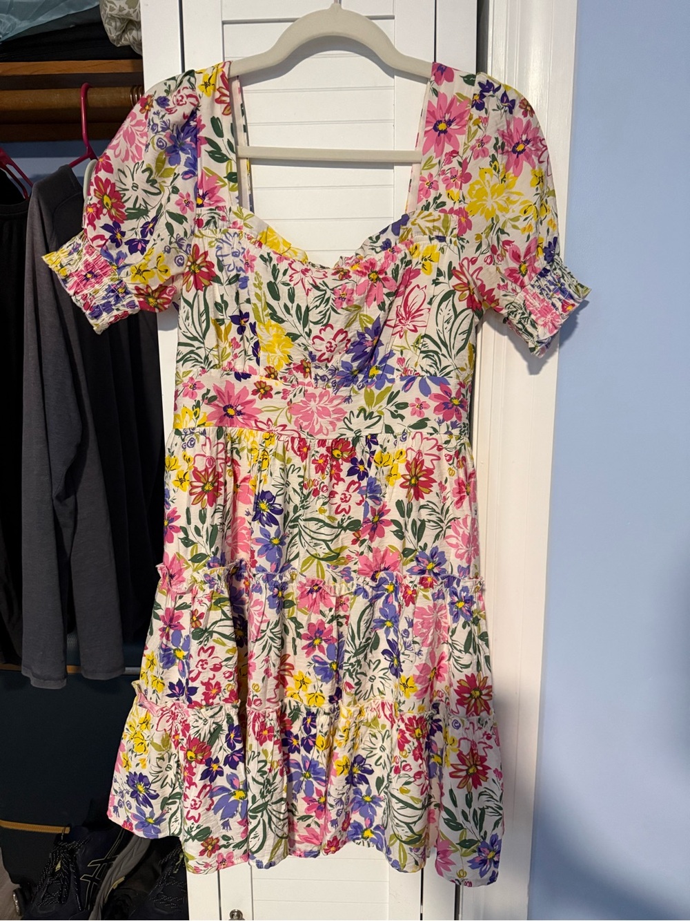 Floral Summer Dress